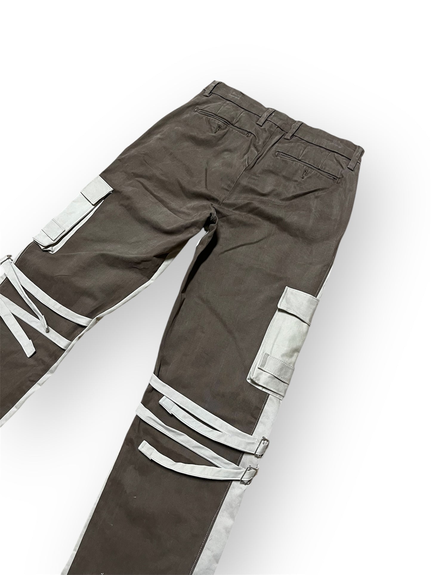 Pantaloni - “OLIVE CARGO”