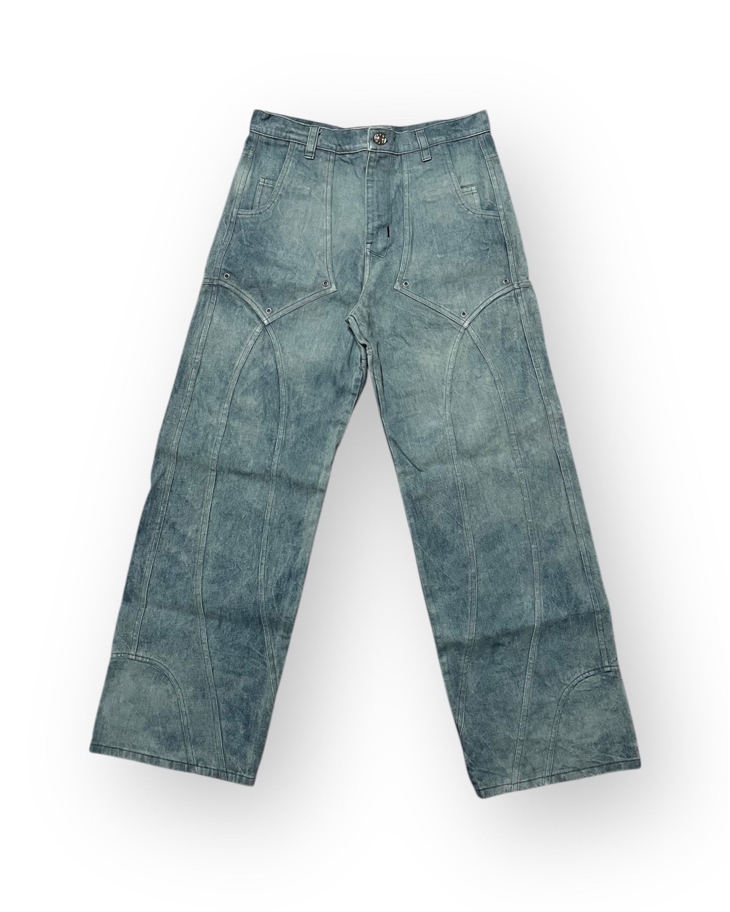 Jeans - “WATER GREEN”