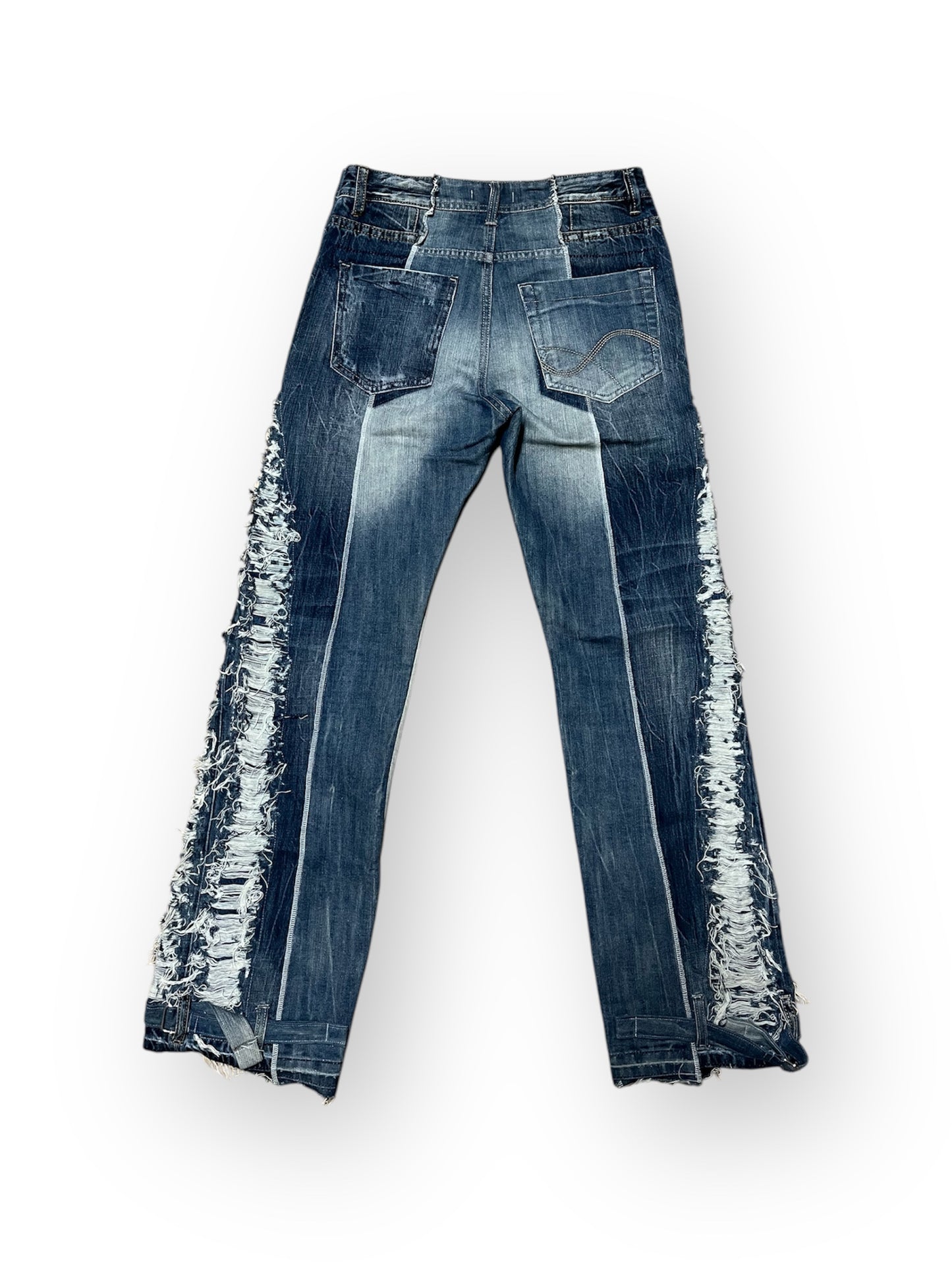 Jeans - “DISTRESSED J”