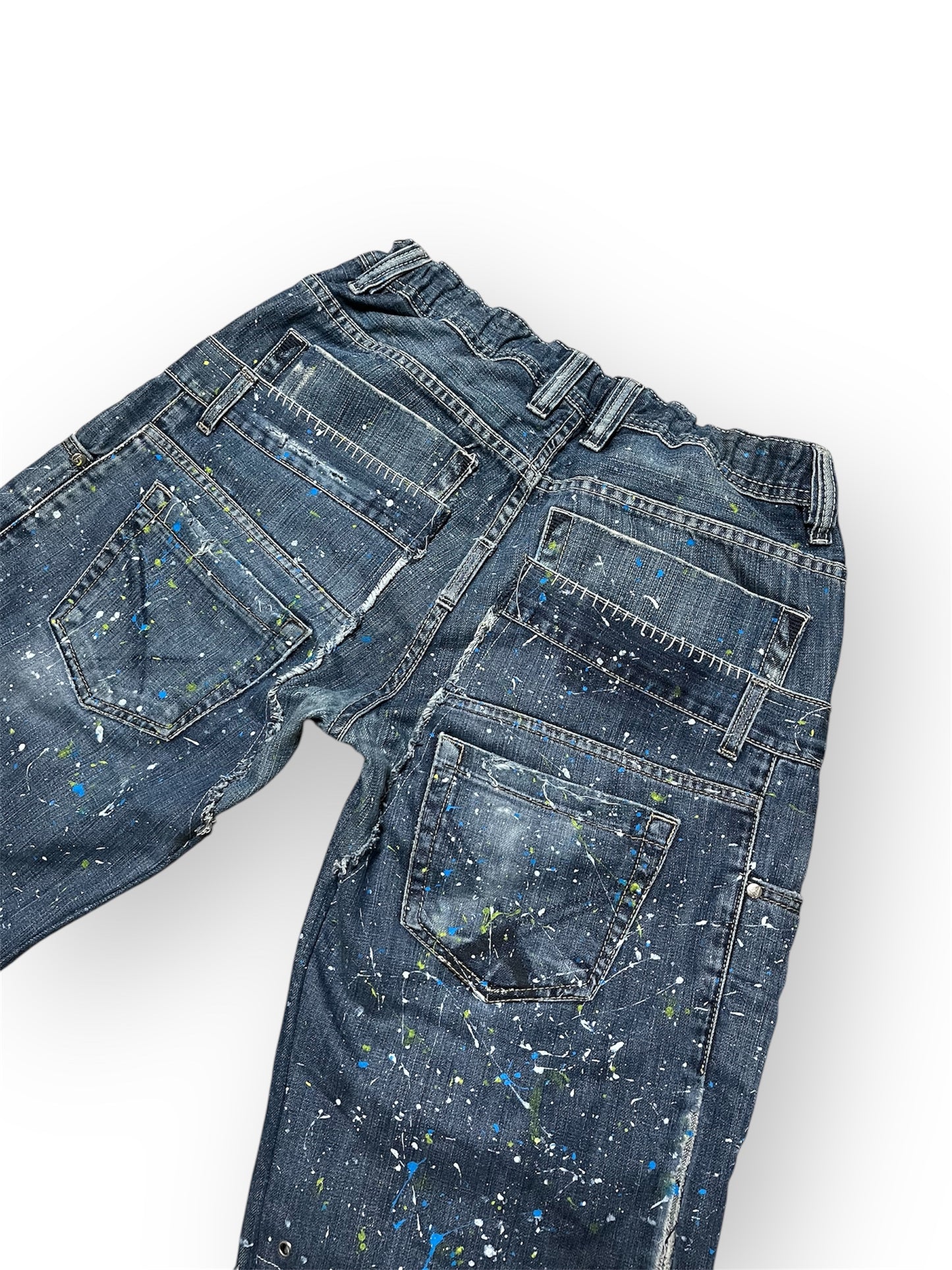 Jeans - “PAINTED D1”