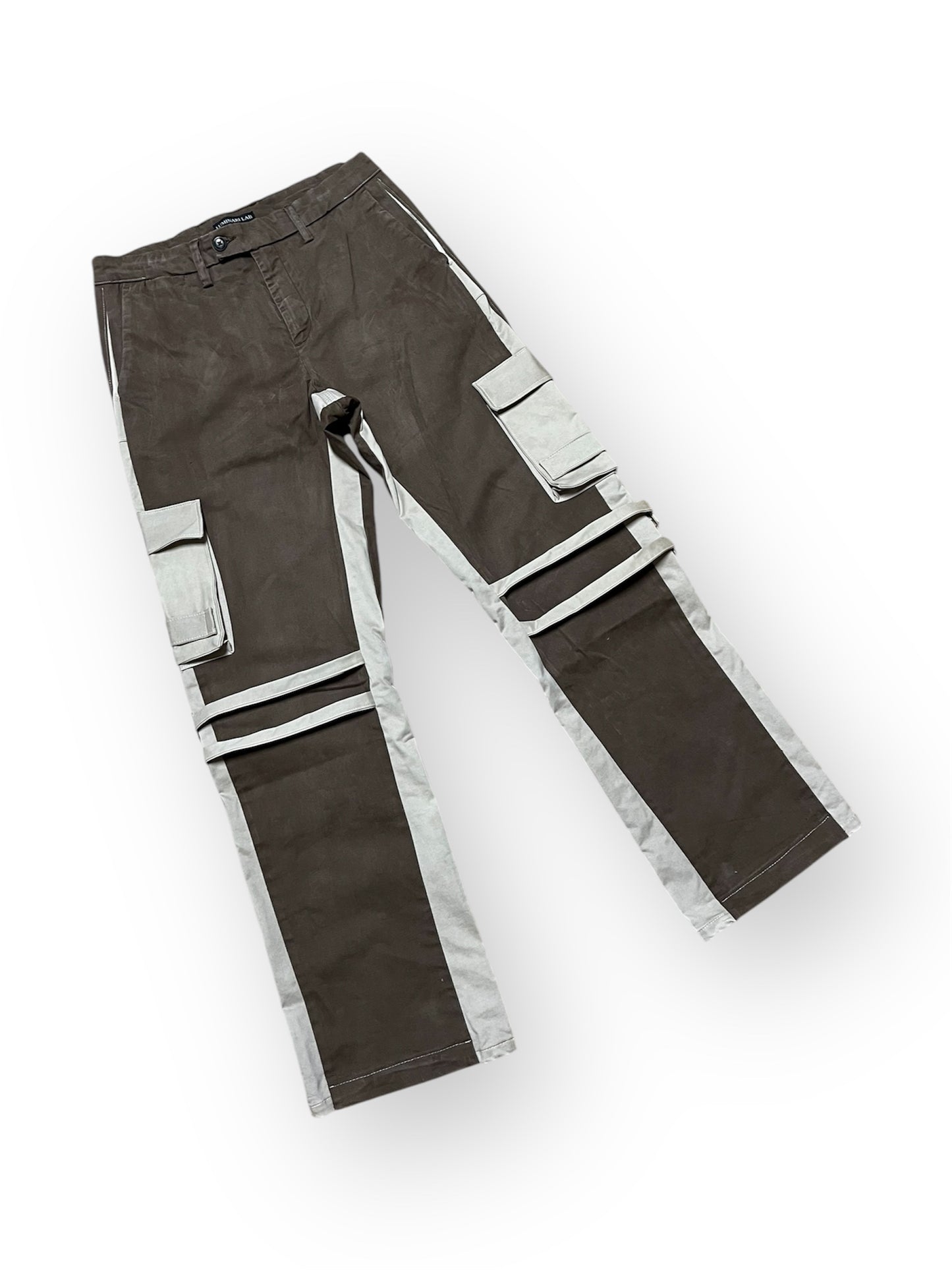 Pantaloni - “OLIVE CARGO”