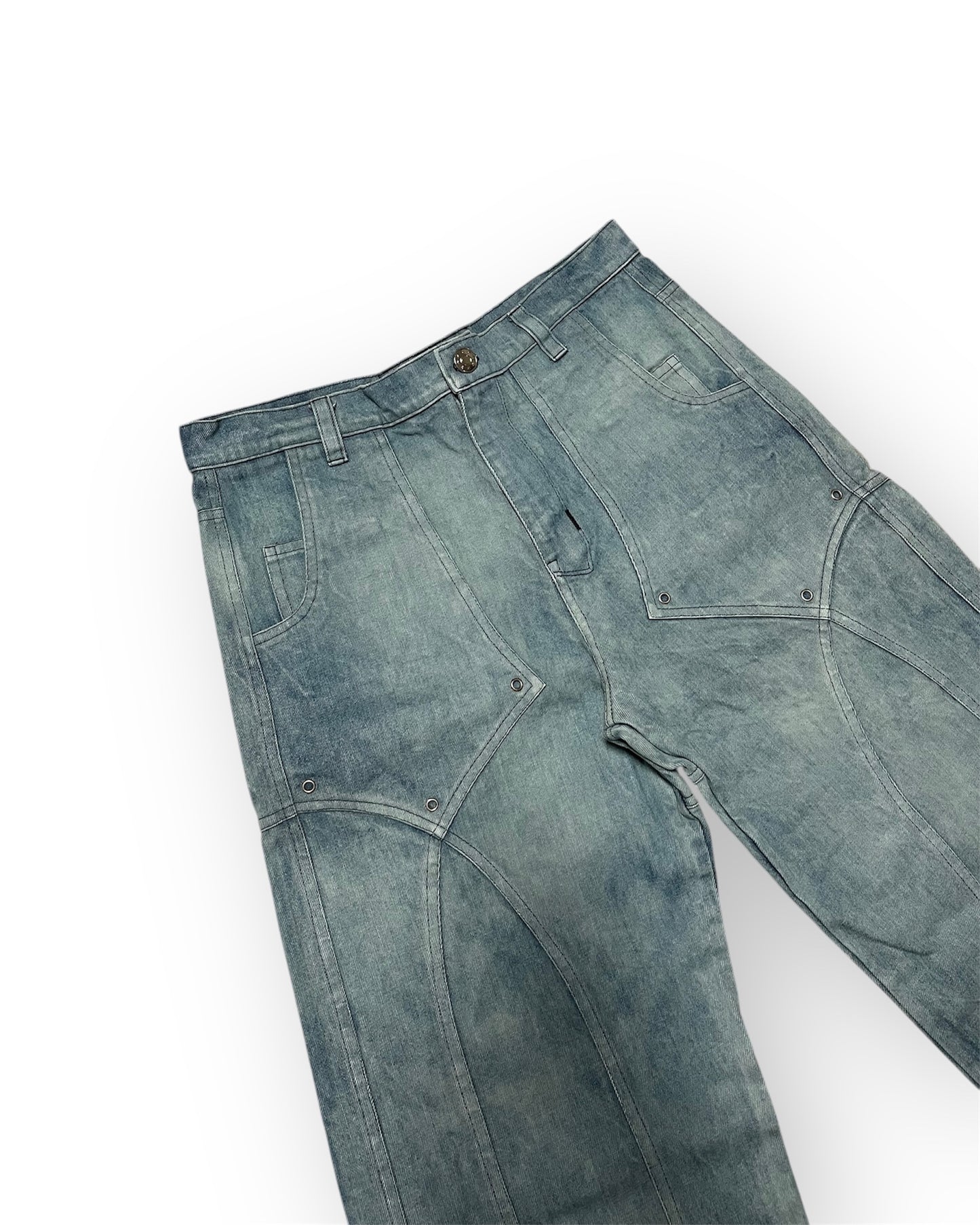 Jeans - “WATER GREEN”