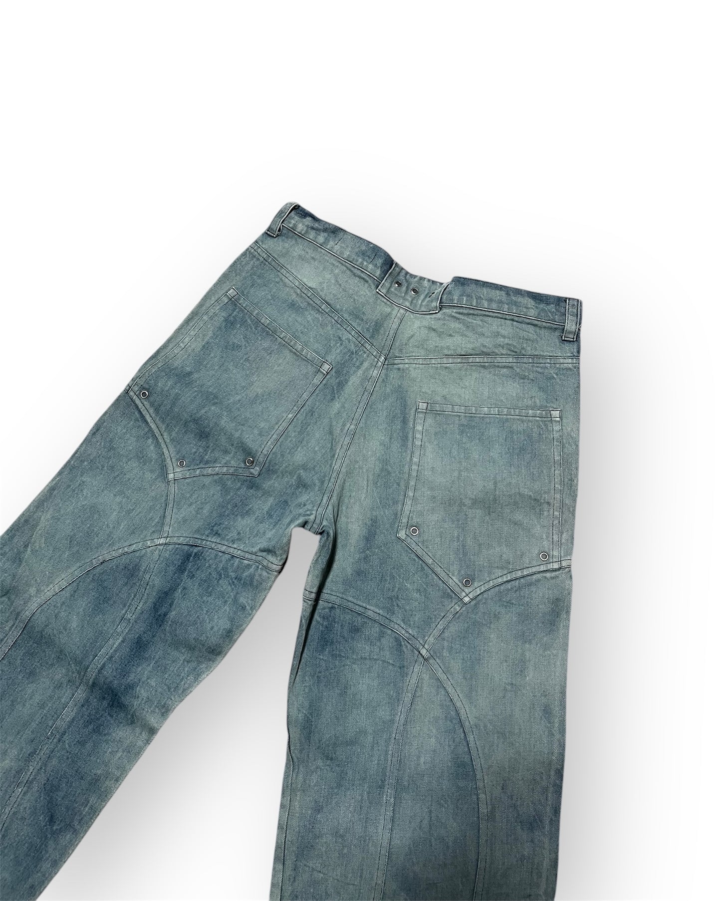 Jeans - “WATER GREEN”