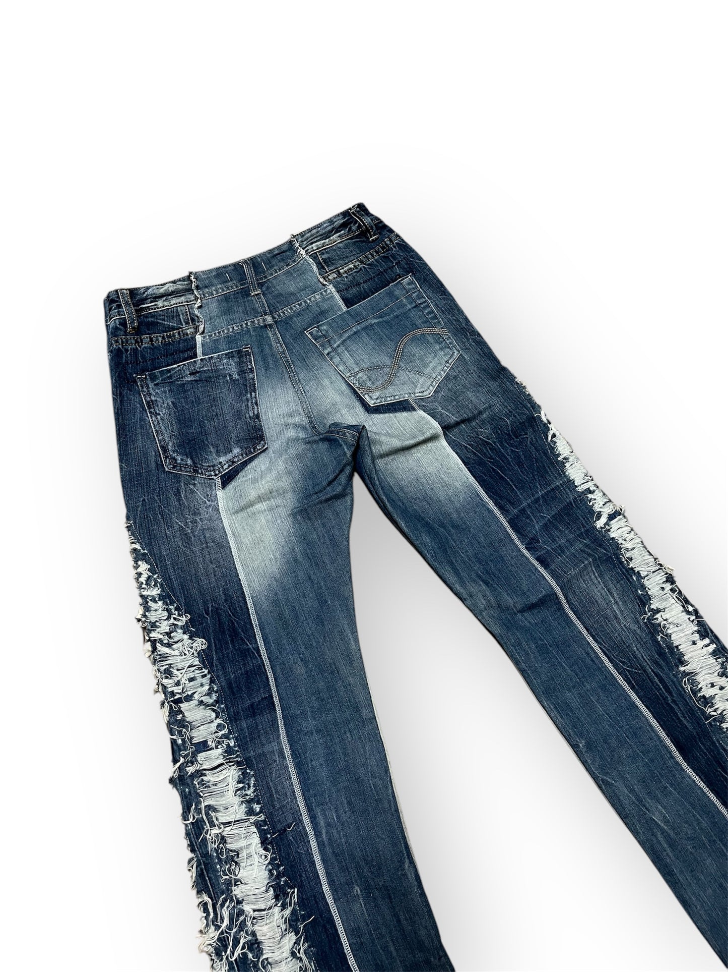 Jeans - “DISTRESSED J”