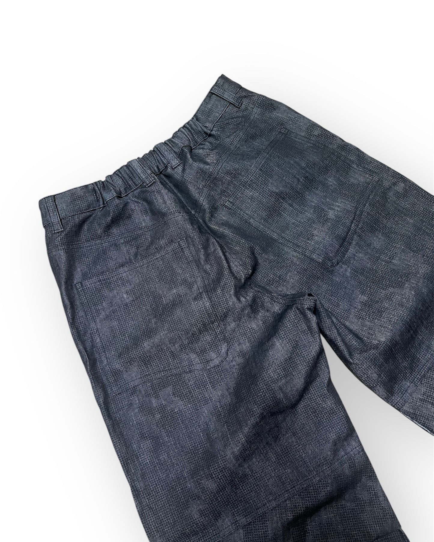 Jeans - “MILITARY BLACK” (Pre-order)