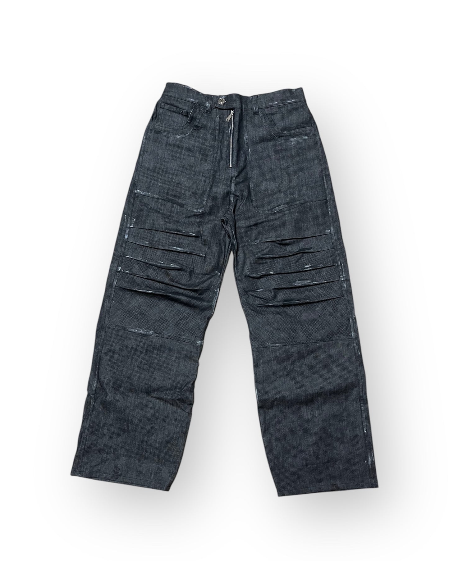 Jeans - “MILITARY BLACK” (Pre-order)