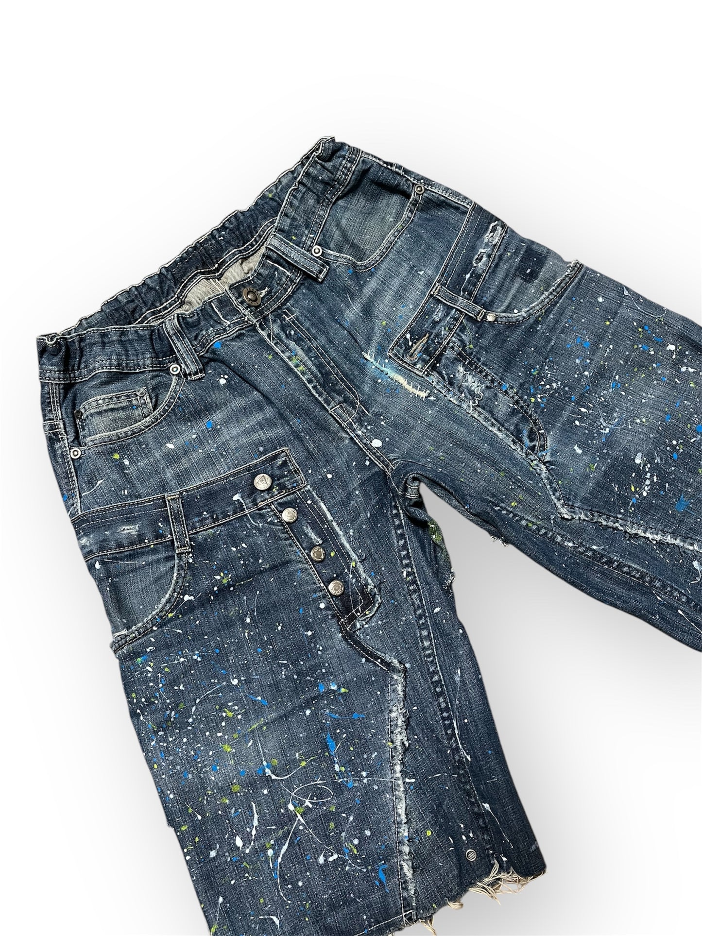Jeans - “PAINTED D1”