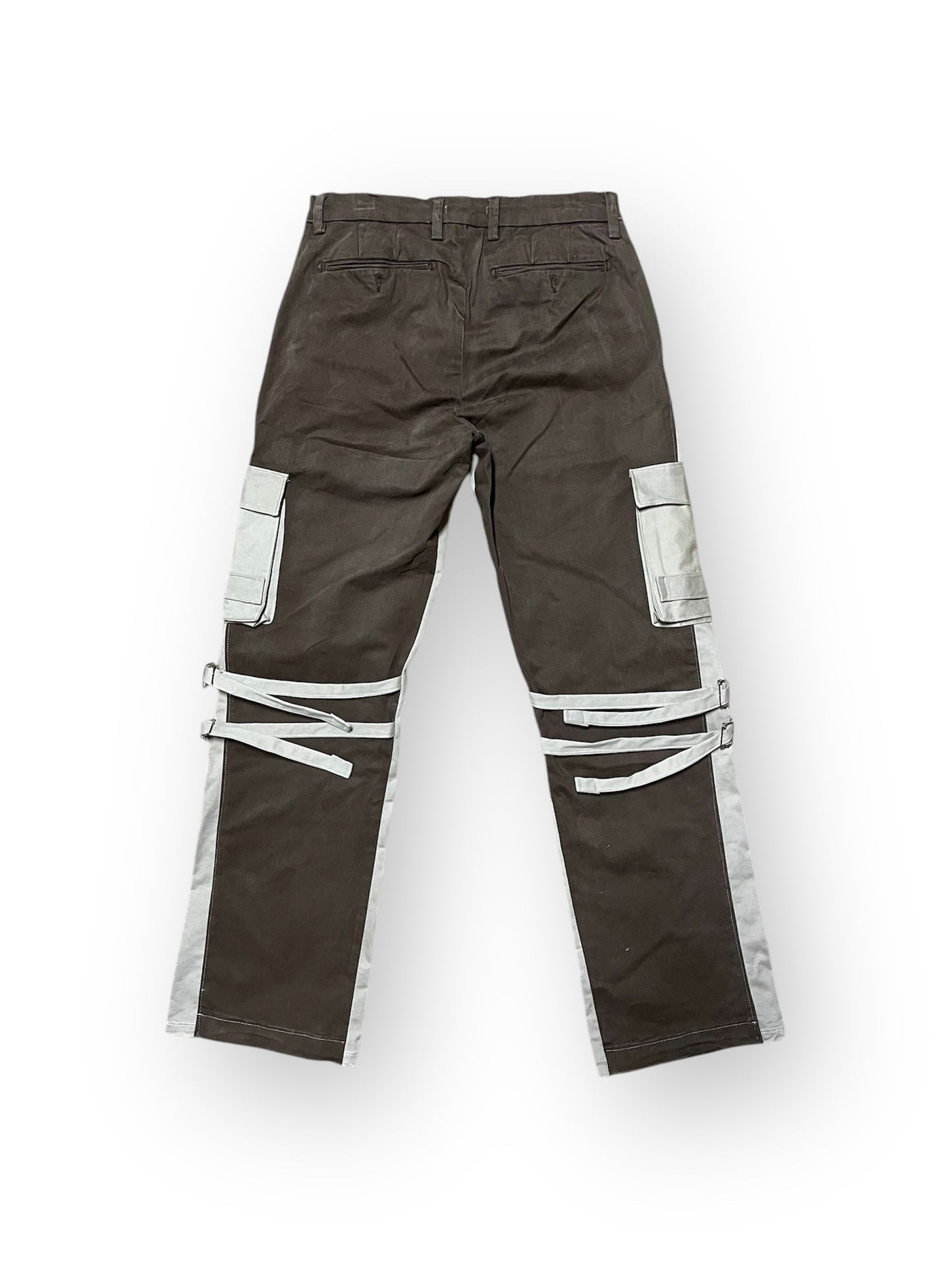 Pantaloni - “OLIVE CARGO”