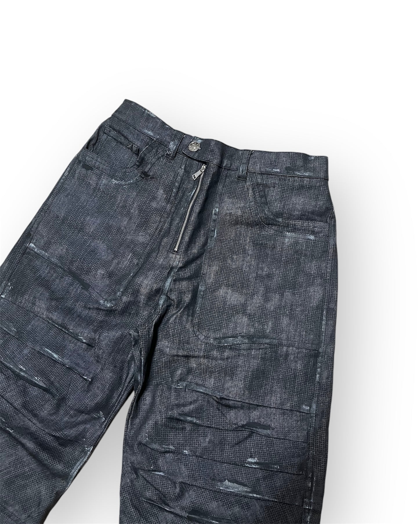 Jeans - “MILITARY BLACK” (Pre-order)