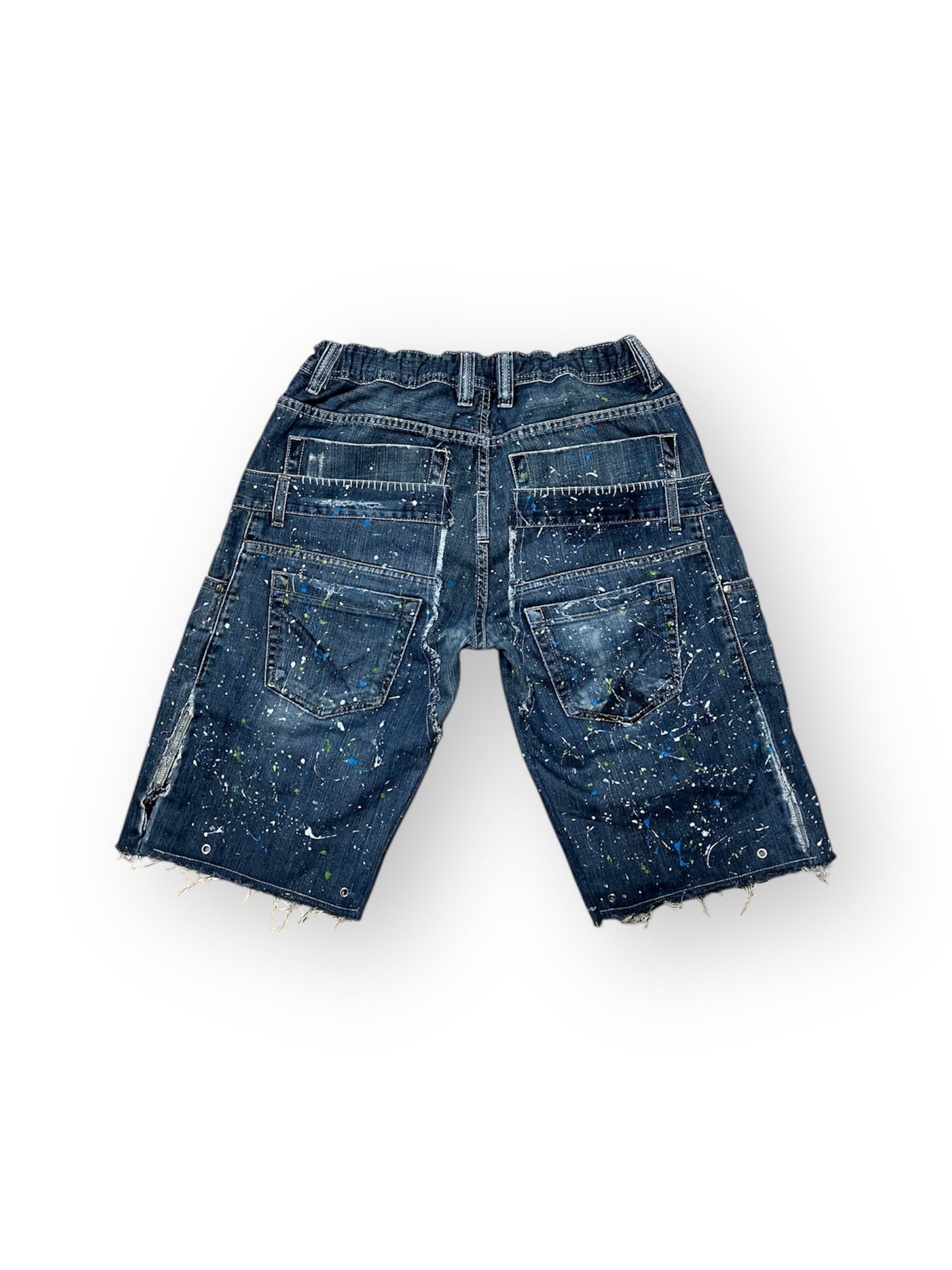 Jeans - “PAINTED D1”