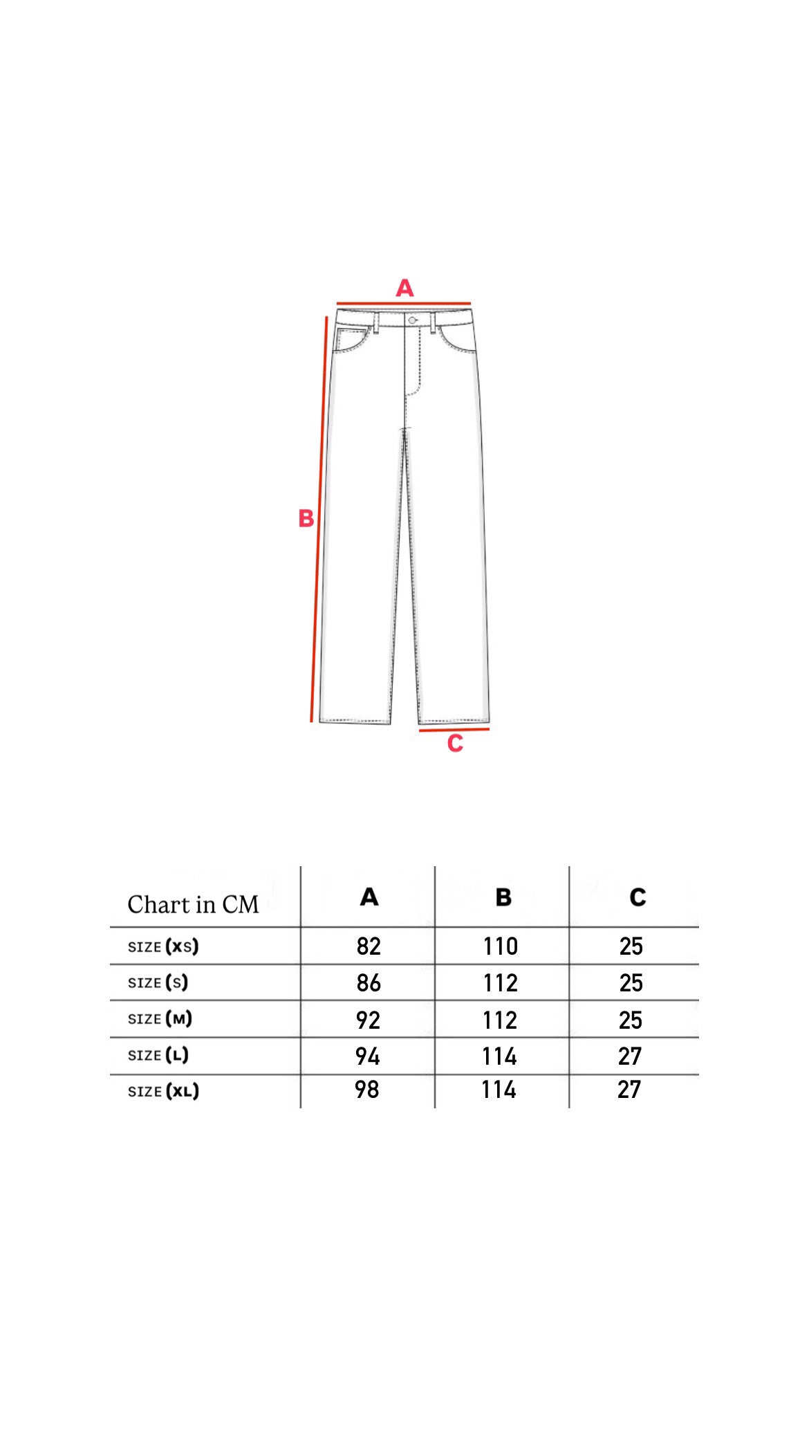 Jeans - “MILITARY BLACK” (Pre-order)