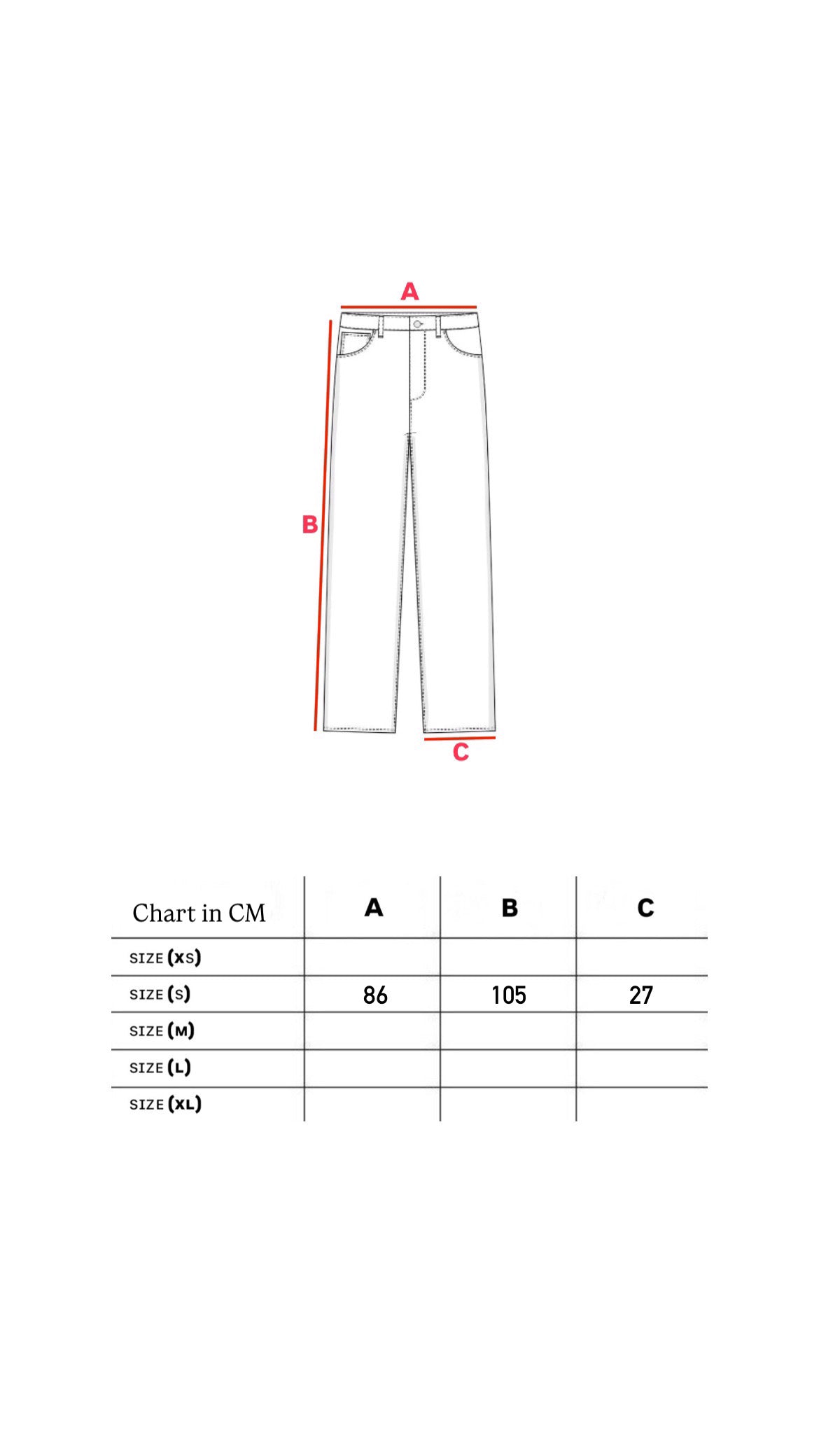 Jeans - “UNIFORM 003”