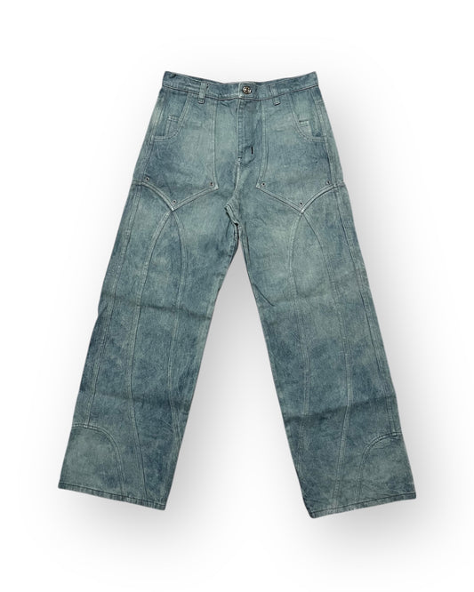 Jeans - “WATER GREEN”