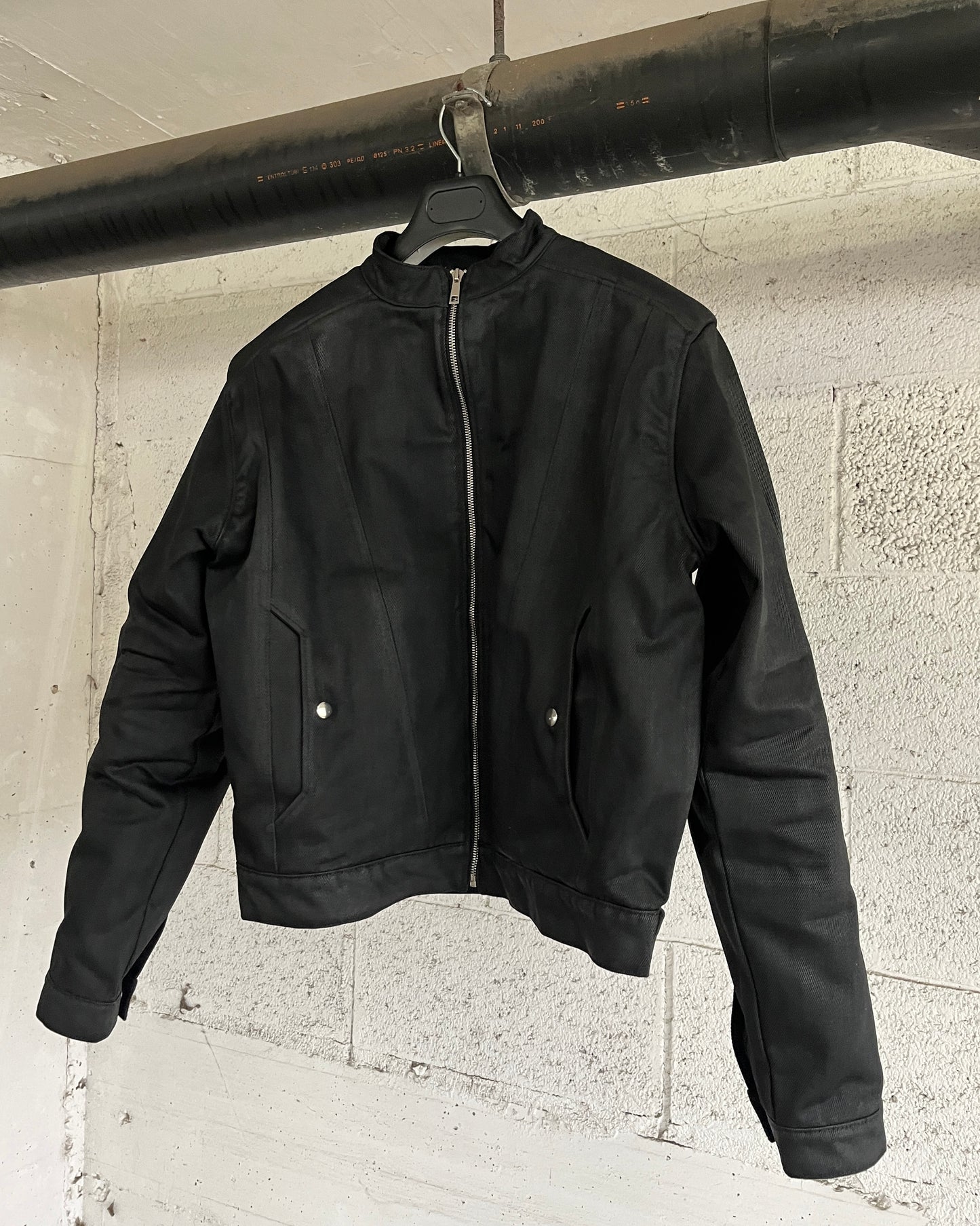 “BLACK WAXED JACKET”