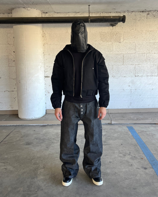 “BOMBER IN DENIM”