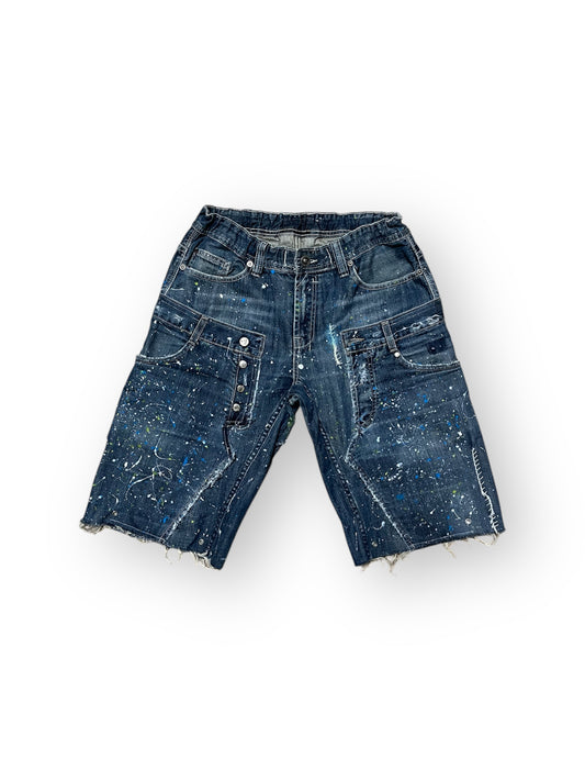 Jeans - “PAINTED D1”
