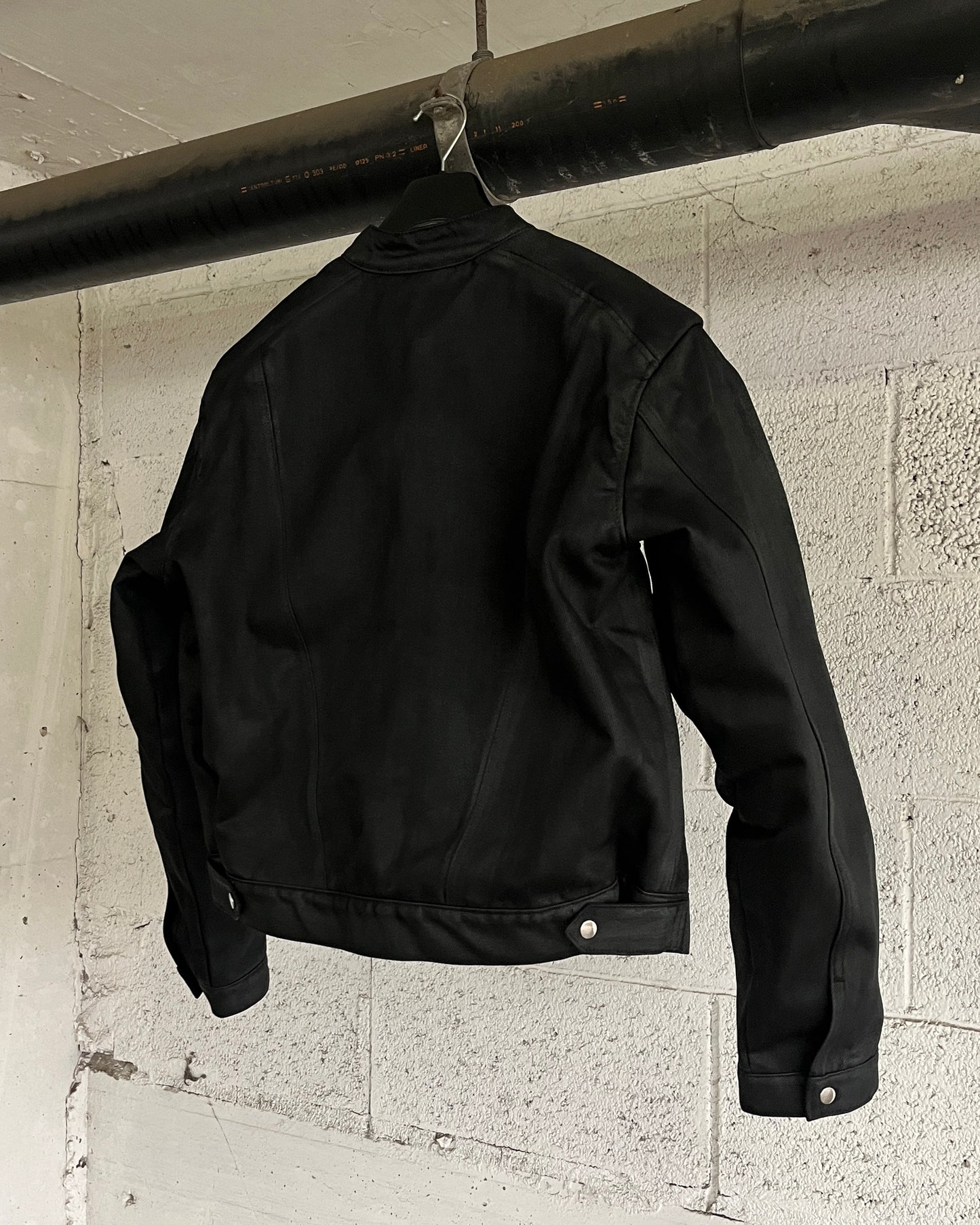 “BLACK WAXED JACKET”