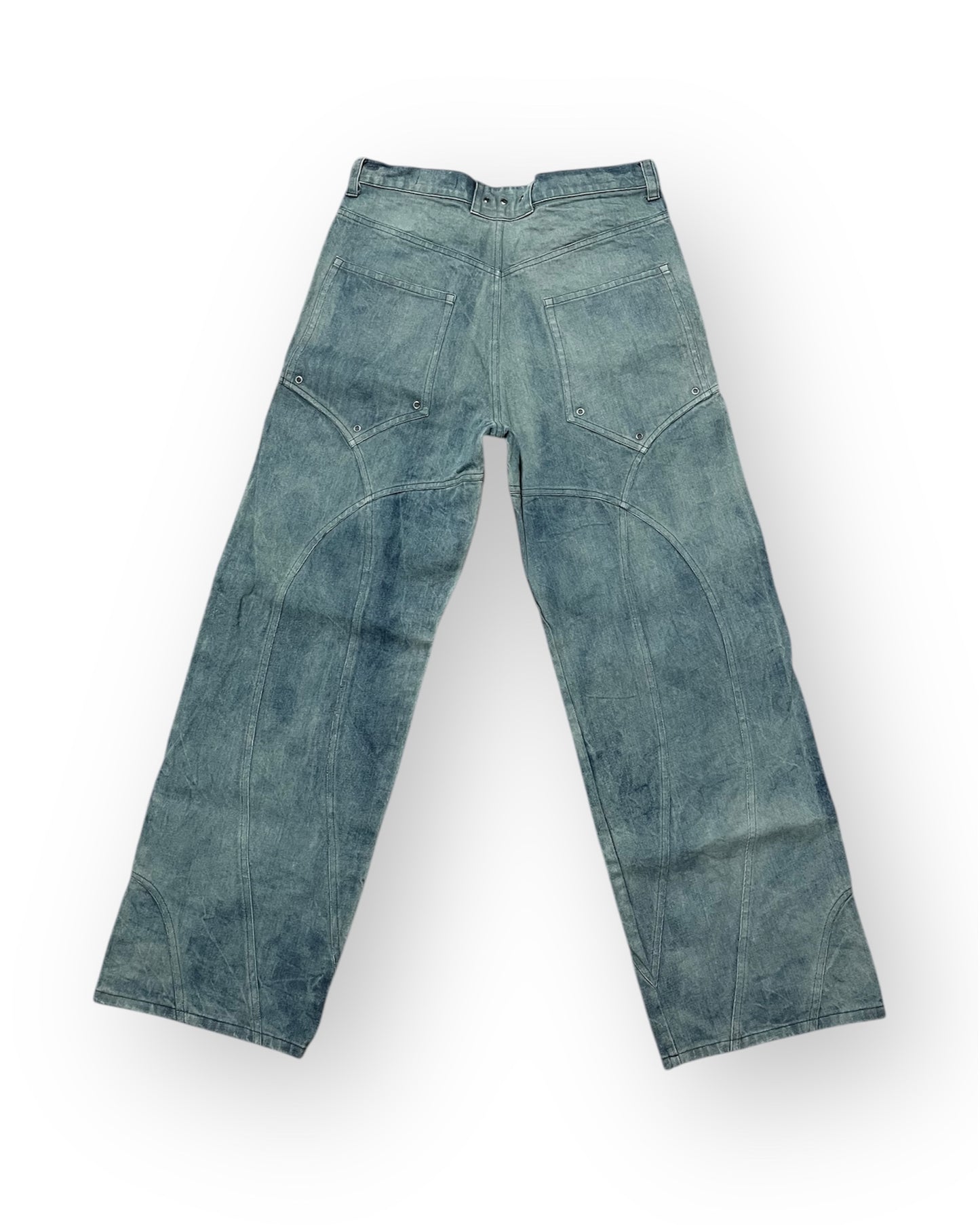 Jeans - “WATER GREEN”