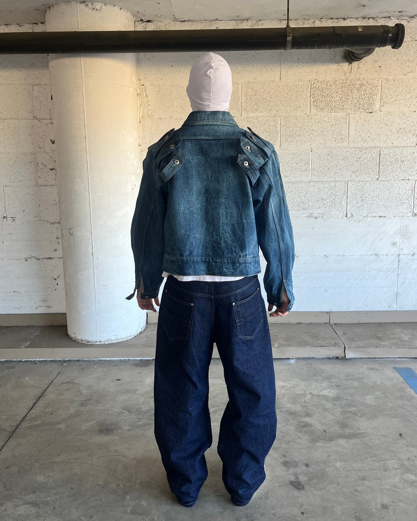 “GIACCA IN DENIM”