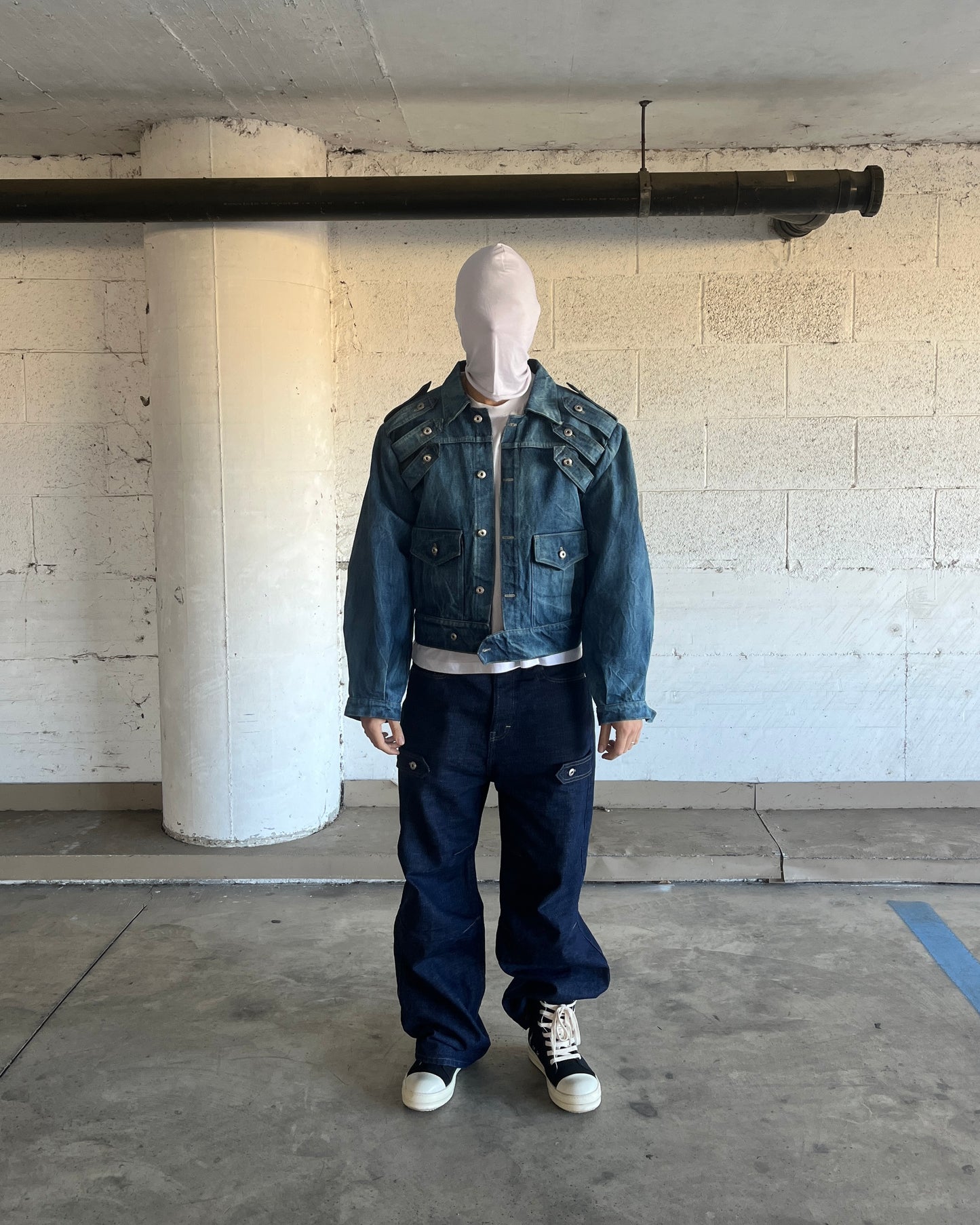 “GIACCA IN DENIM”