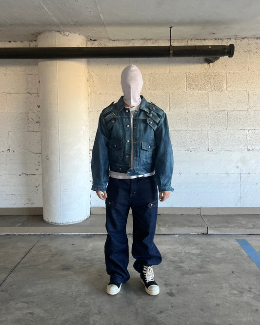 “GIACCA IN DENIM”