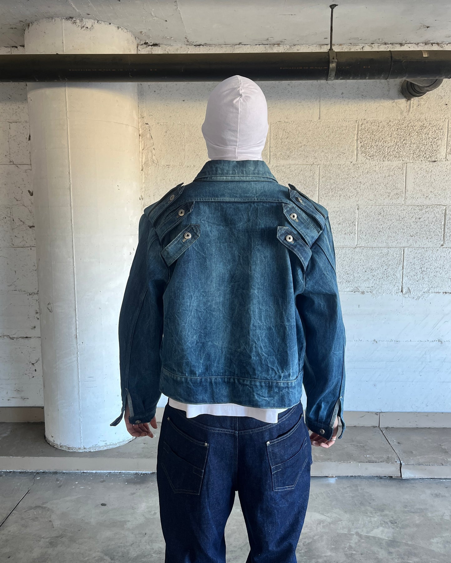 “GIACCA IN DENIM”