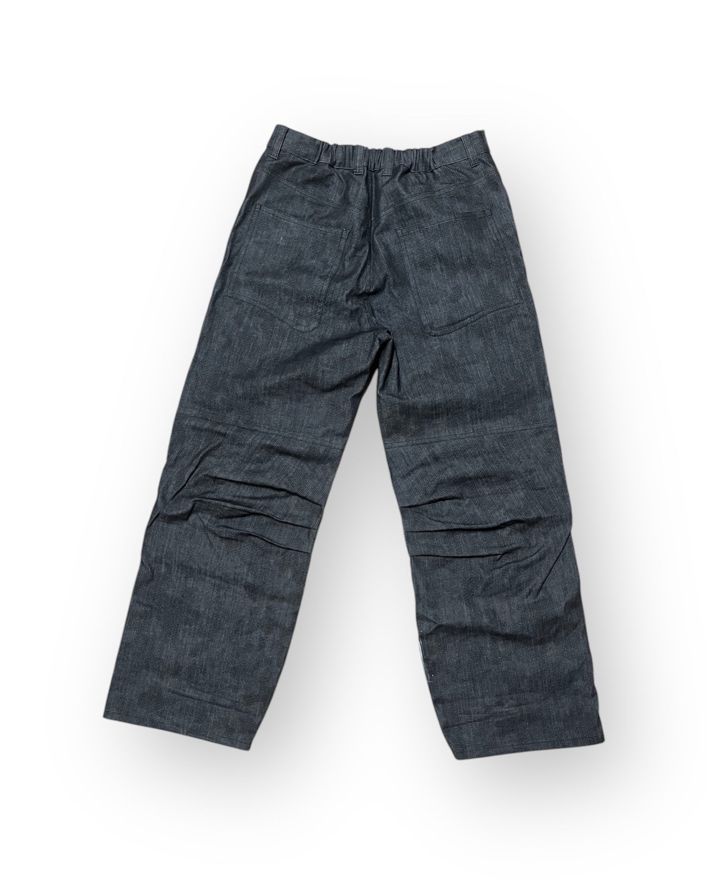 Jeans - “MILITARY BLACK”     (Pre-order)