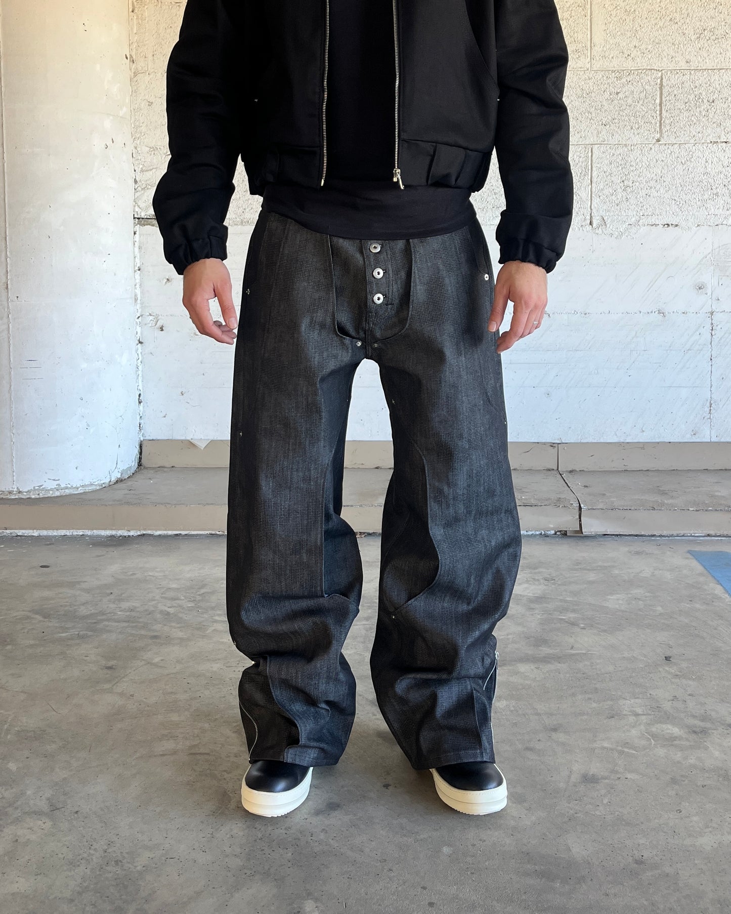 “DENIM MILITARE”