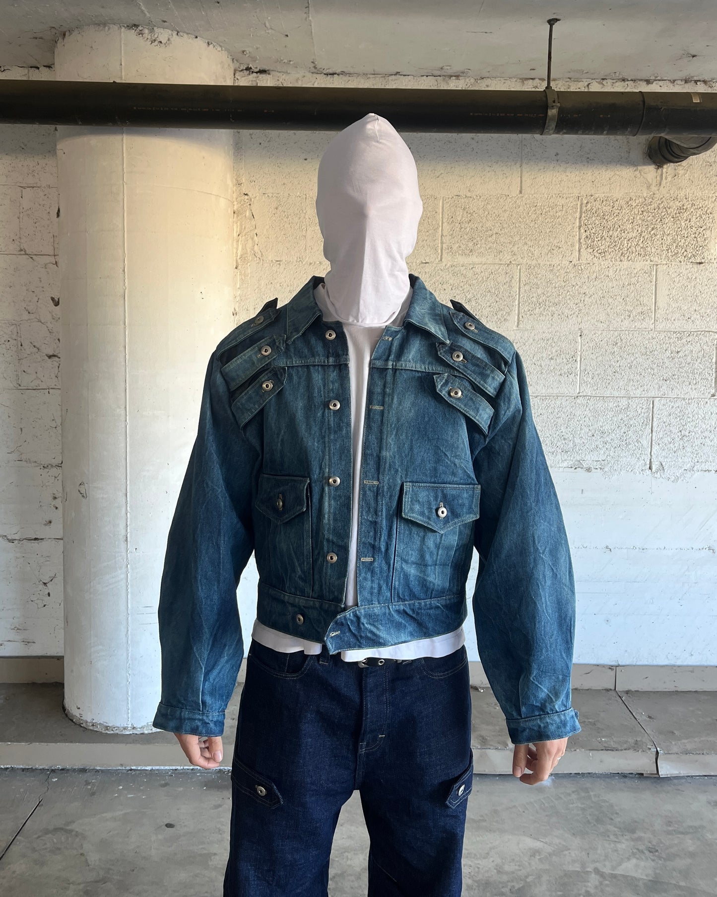 “GIACCA IN DENIM”