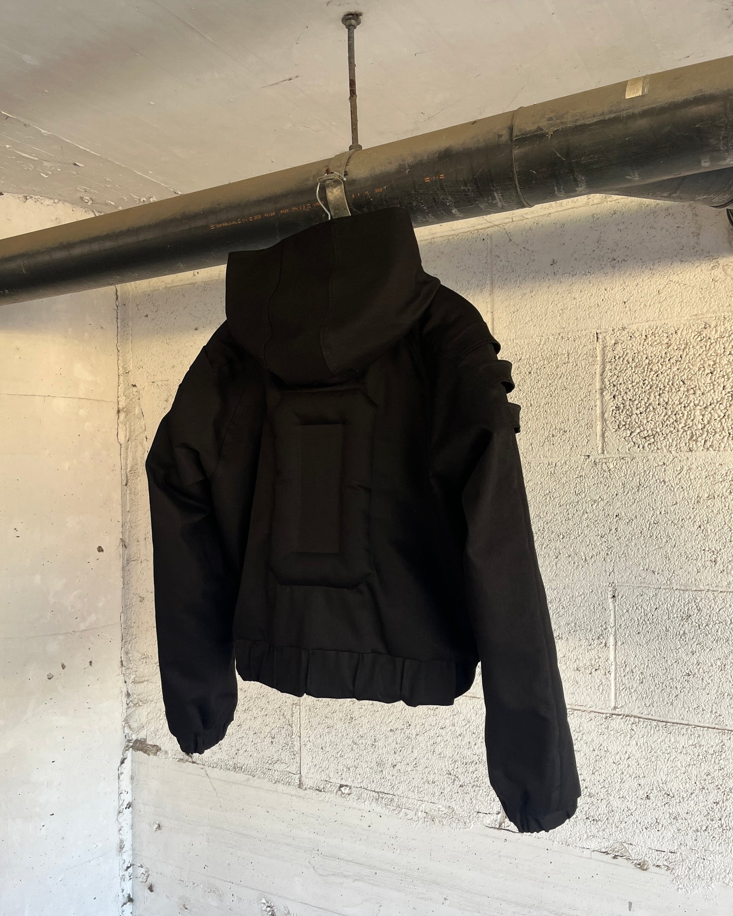 “BOMBER IN DENIM”